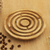 Wood maze game, 'Maze Fantasy' - Hand Made Mango Wood Labyrinth Board Game thumbail