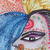 'Charismatic Beauty' - Signed Indian Watercolor Portrait on Handmade Paper (image 2b) thumbail