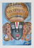'Lord Vishnu' - Watercolor Vishnu Painting on Handmade Paper thumbail