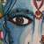 'Goddess Kali' - Signed Goddess Kali Watercolor Painting on Handmade Paper (image 2b) thumbail