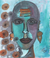 'Mysticism' - Signed Acrylic Spiritual Painting on Canvas Board thumbail