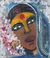 'Resilience' - Signed Acrylic Portrait Painting on Canvas Board thumbail