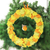 Wool felt wreath, 'Festive Greetings' - Wool Felt Wreath in Autumn Colors (image 2) thumbail