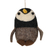 Wool felt ornaments, 'Penguin Charm' (set of 5) - Wool Felt Penguin Ornaments Set of 5 (image 2c) thumbail