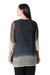Beaded tie-dyed tunic, 'Magical Glamour' - Tie-Dyed Tunic with Glass Bead Detail (image 2d) thumbail