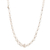 Mondstein-Anhänger-Halskette, 'Moonlight Splendor' - handgemachte Mondstein-Perlen-Anhänger-Halskette