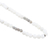 Mondstein- und Labradorit-Perlenkette - Handgefertigte Perlenkette aus Mondstein und Labradorit