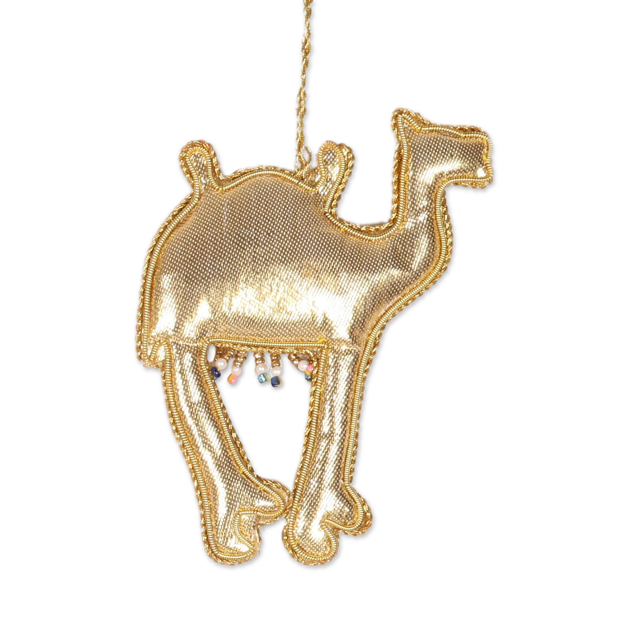 Handmade Camel Christmas Ornaments (Set of 6) Holiday Camels NOVICA