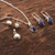 Cultured pearl and lapis lazuli jewelry set, 'Ocean Treasure' - Handmade Cultured Pearl and Lapis Lazuli Jewelry Set (image 2b) thumbail