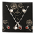 Pearl and carnelian jewelry set, 'Fire and Ice' - Hand Crafted Carnelian and Cultured Pearl Jewelry Set