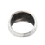 Sterling silver domed ring, 'Vaulted' - Hand Crafted Sterling Silver Domed Ring (image 2c) thumbail