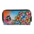 Hand painted leather wallet, 'Garden of Delight' - Hand Painted Leather Butterfly Wallet from India (image 2c) thumbail