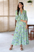 Floral cotton dress, 'Lush and Lovely' - Printed Floral-Motif Cotton Maxi Dress