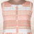 Besticktes Sommerkleid aus Baumwolle - Handgefertigtes Sommerkleid aus gestreifter Baumwolle