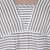 Hand woven cotton blouse, 'Breezy Stripes' - Hand Woven Striped Cotton Blouse (image 2g) thumbail