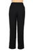 Embroidered pants, 'Midnight Train Ride' - Embroidered Full-Length Black Pants from India (image 2e) thumbail
