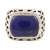 Men's lapis lazuli ring, 'Royal King' - Men's Lapis Lazuli and Sterling Silver Ring from India thumbail
