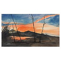 Landscape Watercolor Paintings
