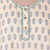 Embroidered viscose blouse, 'Spring Party' - Bell-Sleeved Embroidered Viscose Blouse (image 2f) thumbail