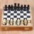 Juego de ajedrez de esteatita - Juego de ajedrez de esteatita hecho a mano