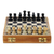Soapstone chess set, 'Intellectual Challenge' - Hand Crafted Soapstone Chess Set
