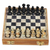 Schachspiel aus Speckstein - Handgefertigtes Speckstein-Schachspiel