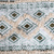 Cotton table linen set, 'Sea Diamonds' (set for 4) - Fringed Cotton Table Linen Set (Set for 4) (image 2g) thumbail