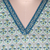 Embroidered cotton tunic, 'Summer Celebration' - Hand-Embroidered Floral-Motif Cotton Tunic (image 2d) thumbail