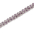 Rhodium-plated amethyst tennis bracelet, 'Purple Deluxe' - Rhodium-Plated Sterling Silver Amethyst Tennis Bracelet (image 2d) thumbail