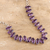 Rhodium-plated amethyst pendant necklace, 'Lilac Delight' - Rhodium-Plated Sterling Silver Amethyst Pendant Necklace (image 2) thumbail