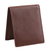 Men's leather wallet, 'Versatility' - Hand Crafted Men's Brown Leather Wallet (image 2b) thumbail
