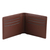 Men's leather wallet, 'Versatility' - Hand Crafted Men's Brown Leather Wallet (image 2c) thumbail