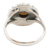 Cultured pearl cocktail ring, 'White Day' - Cultured Pearl and Sterling Silver Cocktail Ring (image 2d) thumbail