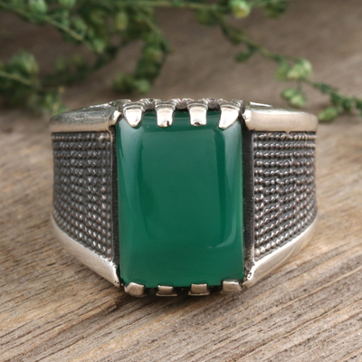 Emerald Cocktail Ring | Sandler's Diamonds & Time | Columbia SC | Mt.  Pleasant