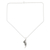 Sterling silver pendant necklace, 'Ferocious Dragon' - Sterling Silver Dragon Pendant Necklace