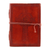Embossed leather journal, 'Celtic Cross' - Embossed Celtic Cross-Motif Leather Journal