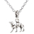Sterling silver pendant necklace, 'Desert Ship' - Sterling Silver Camel Pendant Necklace (image 2c) thumbail