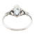 Blue topaz cocktail ring, 'Baroness in Blue' - Blue Topaz and Sterling Silver Cocktail Ring (image 2c) thumbail