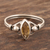 Citrine cocktail ring, 'Baroness in Yellow' - Citrine and Sterling Silver Cocktail Ring (image 2b) thumbail
