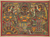pintura madhubani - Pintura firmada de Madhubani Ganesha sobre papel hecho a mano