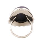 Lapis lazuli cocktail ring, 'Blue Breakthrough' - Lapis Lazuli and Sterling Silver Cocktail Ring