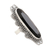 Onyx cocktail ring, 'Midnight Shine' - Sterling Silver and Onyx Cocktail Ring