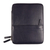 Leather travel folio, 'Ultimate Organization' - Handcrafted Navy Blue Leather Traveling Office Case (image 2c) thumbail