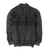 Men's cotton sweater, 'Stylish in Charcoal' - Men's Stone Washed Cotton Pullover Sweater