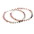 Tourmaline hoop earrings, 'Carousel' - Multicolored Tourmaline Hoop Earrings (image 2b) thumbail
