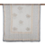 Block-printed viscose shawl, 'Grey Paisley' - Block-Printed Paisley-Motif Viscose Shawl (image 2a) thumbail