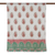 Baumwollschal mit Blockdruck, „Haveli Gate“ - Schal aus Baumwolle mit Blockdruck und Paisley-Motiv