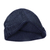 Men's knit hat, 'Cold Front in Navy' - Men's Over-Dyed Cotton Winter Hat