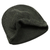 Cotton knit hat, 'Classy Olive' - 100% Cotton Knitted Hat in Dark Artichoke and Stone Washed (image 2b) thumbail