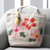 Embroidered jute tote bag, 'Floral Story' - Embroidered Jute Floral-Themed Tote Bag